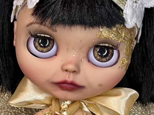 Blythe Doll Custom OOAK – Goldie